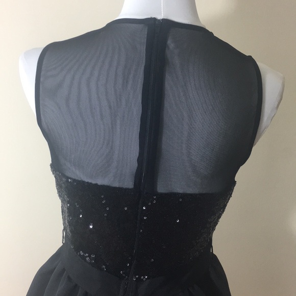 Taylor Mixed Media Fit & Flare Dress - Picture 4 of 8